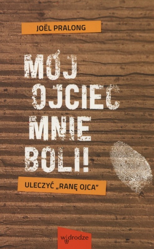 okładka Mój ojciec mnie boli! Uleczyć "ranę ojca" książka