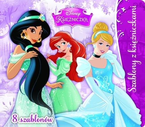 okładka Szablony z księżniczkami książka