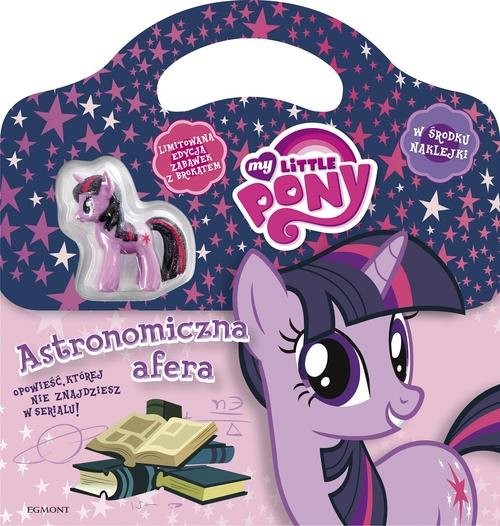okładka My Little Pony Astronomiczna afera książka | Jamrógiewicz Marta
