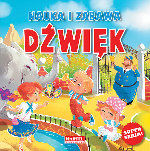 okładka Nauka i zabawa Dźwięk książka | Agnieszka Nożyńska-Demianiuk