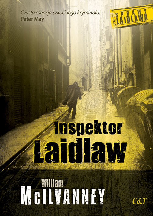 okładka Inspektor Laidlaw książka | McIlvanney William