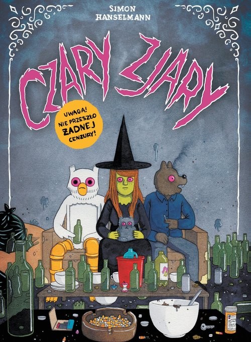 okładka Czary zjary książka | Hanselmann Simon