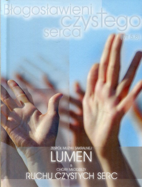 okładka Błogosławieni czystego serca + CD książka