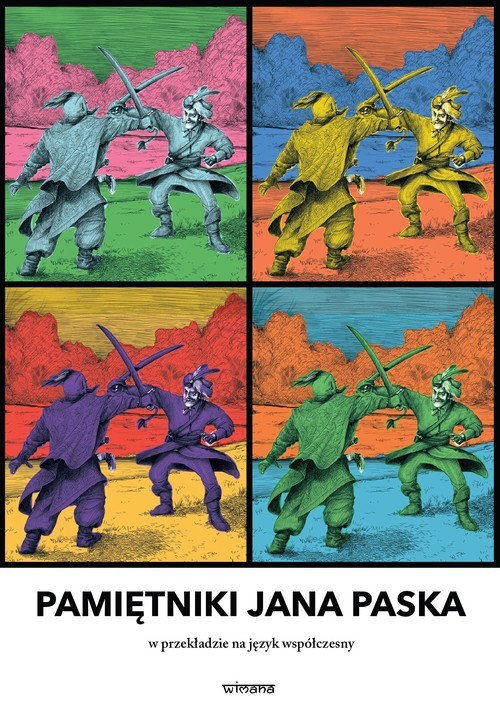 okładka Pamiętniki Jana Paska w przekładzie na język współczesny książka | Pasek Jan