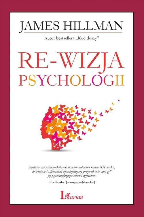 okładka Re-wizja psychologii książka | James Hillman