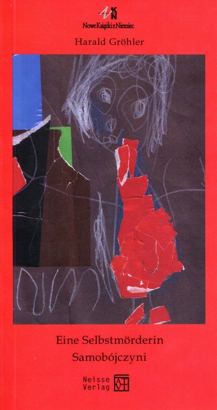 okładka Eine Selbstmorderin Samobójczyni książka
