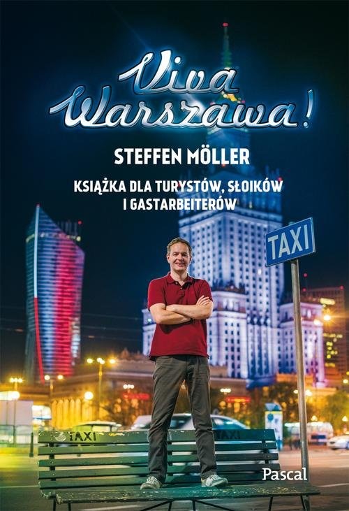 okładka Viva Warszawa książka | Steffen Möller