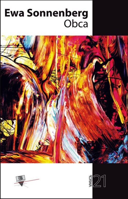 okładka Obca książka | Ewa Sonnenberg