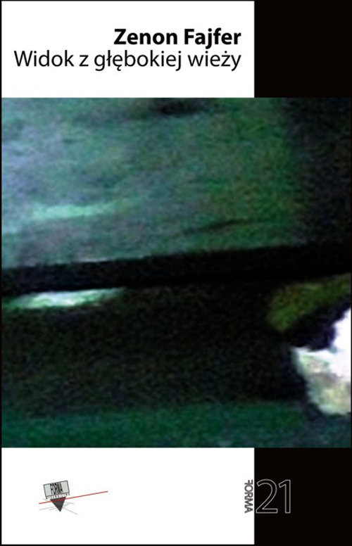 okładka Widok z głebokiej wieży książka | Zenon Fajfer