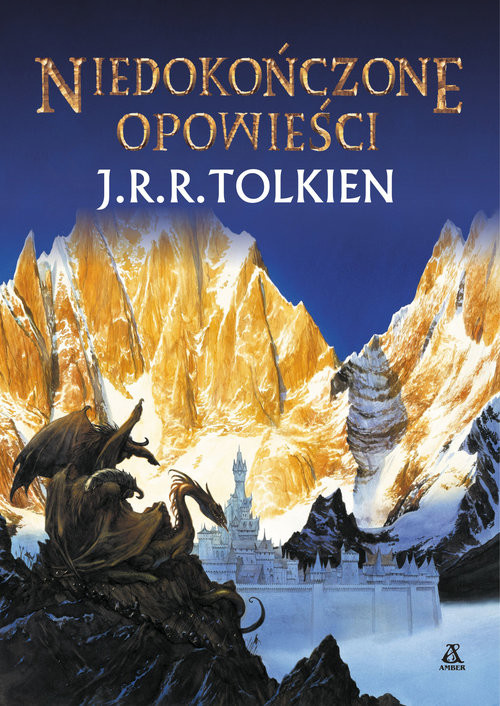 okładka Niedokończone opowieści książka | J.R.R. Tolkien