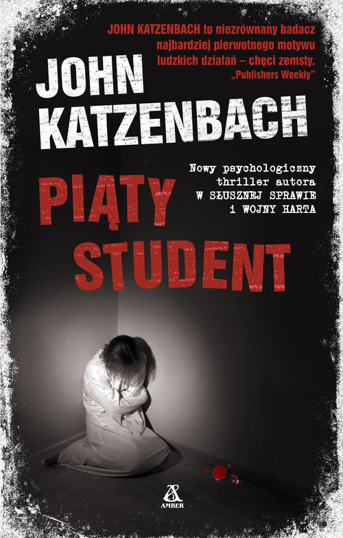 okładka Piąty student książka | John Katzenbach
