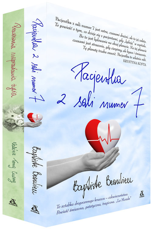 okładka Pacjentka z sali numer 7 / Pracownia naprawiania życia Pakiet książka