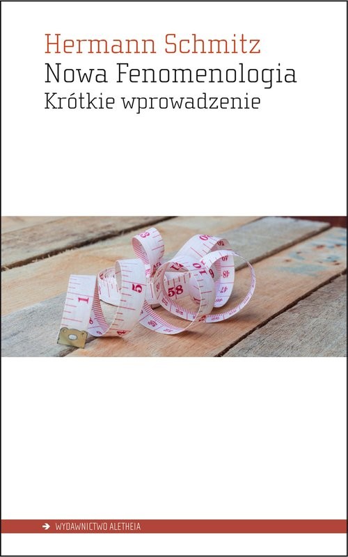okładka Nowa Fenomenologia Krótkie wprowadzenie książka | Schmitz Hermann