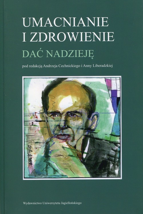okładka Umacnianie i zdrowienie Dać nadzieję książka