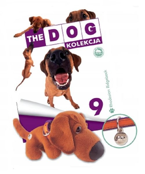 okładka Rhodesian Ridgeback książka