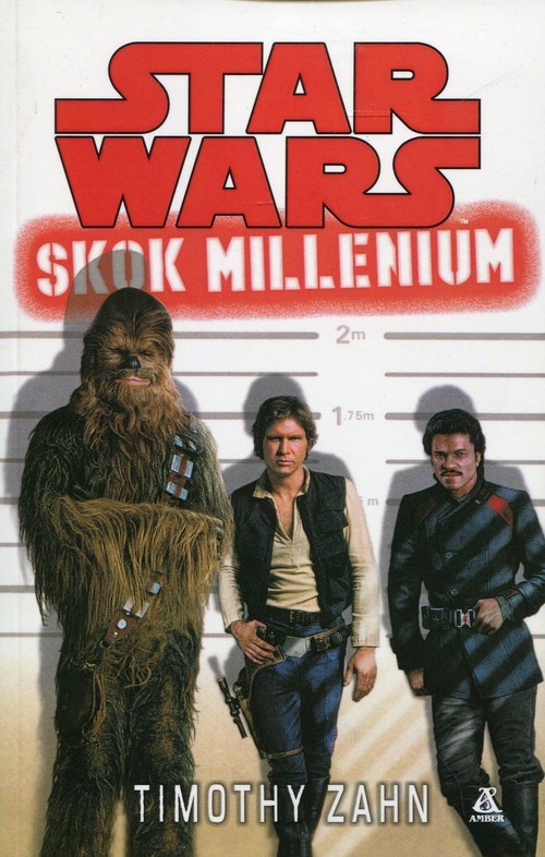 okładka Star Wars Skok millenium książka | Timothy Zahn