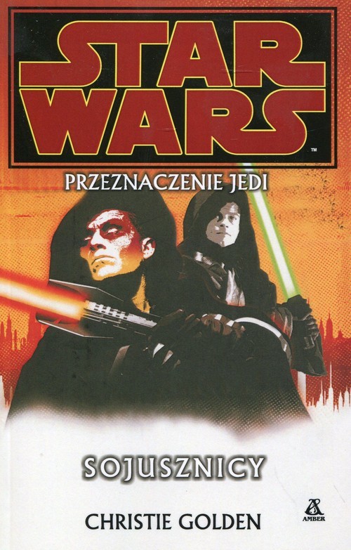 okładka Star Wars Przeznaczenie Jedi Sojusznicy książka | Christie Golden