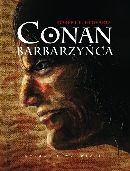 okładka Conan Barbarzyńca książka | Robert E. Howard