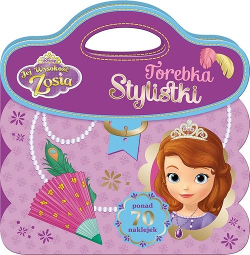 okładka Jej wysokość Zosia Torebka stylistki książka | Opracowania Zbiorowe