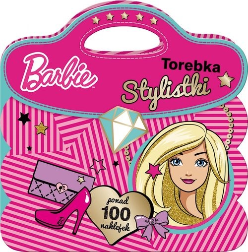 okładka Barbie Torebka stylistki BG-101 książka | Opracowania Zbiorowe