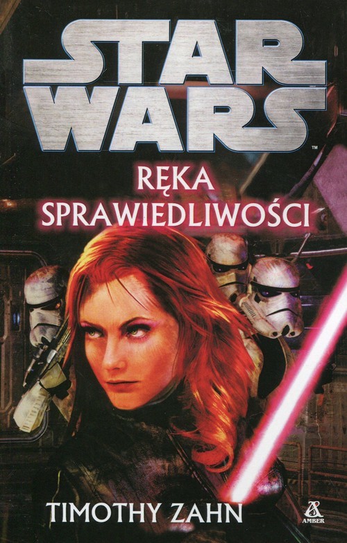 okładka Star Wars Ręka sprawiedliwości książka | Timothy Zahn