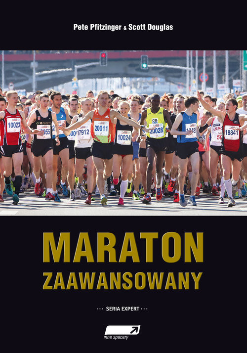 okładka Maraton zaawansowany książka | Pete Pfitzinger, Scott Douglas