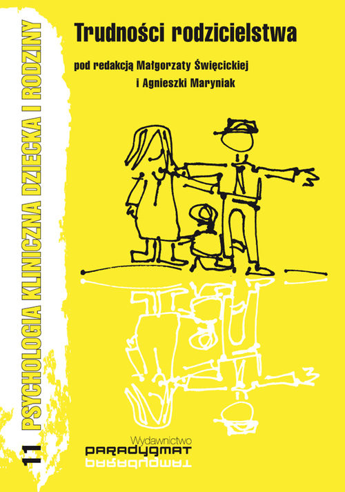 okładka Trudności rodzicielstwa książka