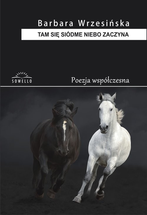 okładka Tam się siódme niebo zaczyna książka | Barbara Wrzesińska