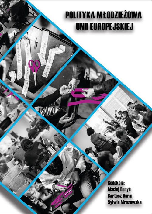 okładka Polityka młodzieżowa Unii Europejskiej książka