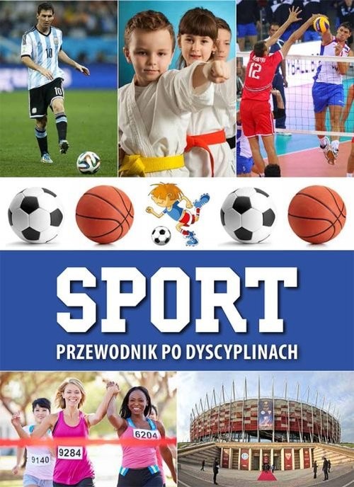 okładka Sport. Przewodnik po dyscyplinach książka | Jabłoński Jerzy