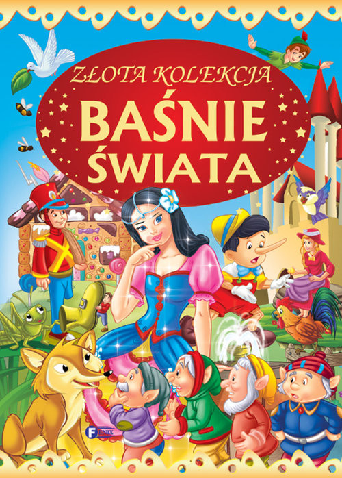 okładka Złota kolekcja Baśnie świata książka