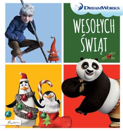 okładka Dream Works Wesołych Świąt książka