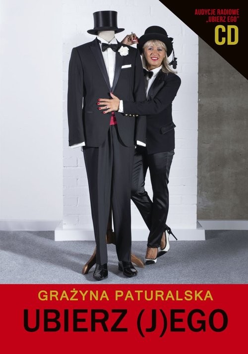 okładka Ubierz (J)Ego książka | Paturalska Grażyna