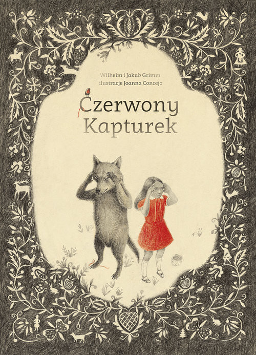 okładka Czerwony Kapturek książka | Wilhelm Grimm, Jakub Grimm