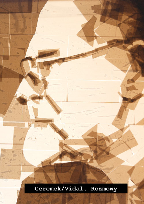 okładka Geremek Vidal Rozmowy książka | Carlos Vidal Juan