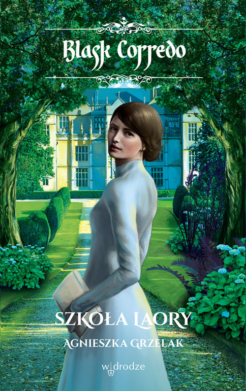 okładka Szkoła Laory książka | Agnieszka Grzelak