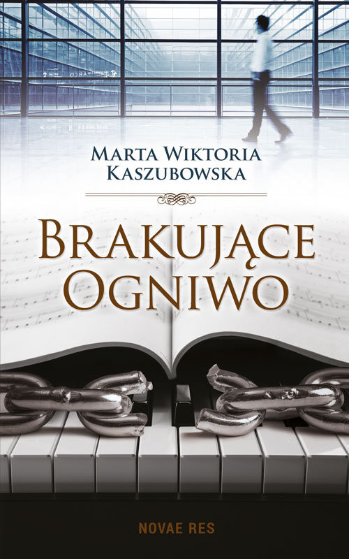 okładka Brakujące ogniwo książka | Marta Wiktoria Kaszubowska
