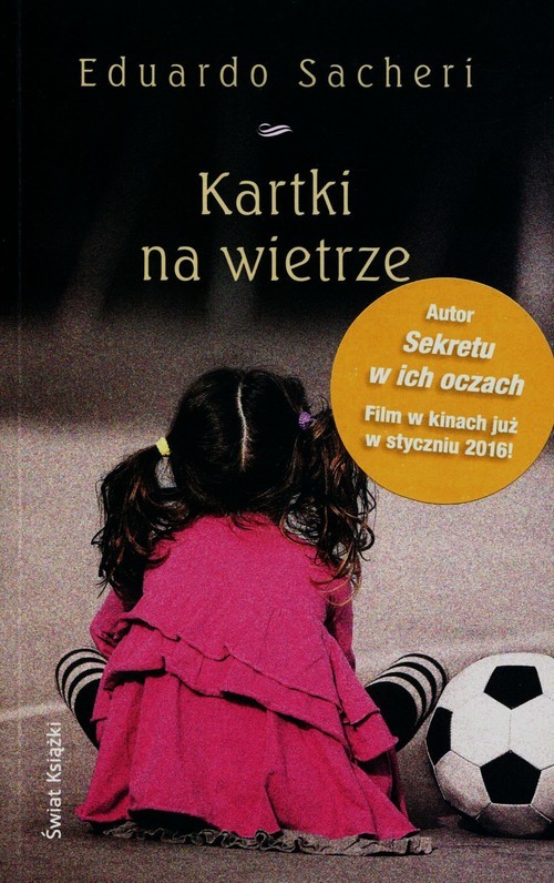 okładka Kartki na wietrze książka | Eduardo Sacheri