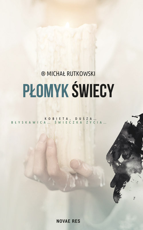 okładka Płomyk świecy książka | Michał Rutkowski