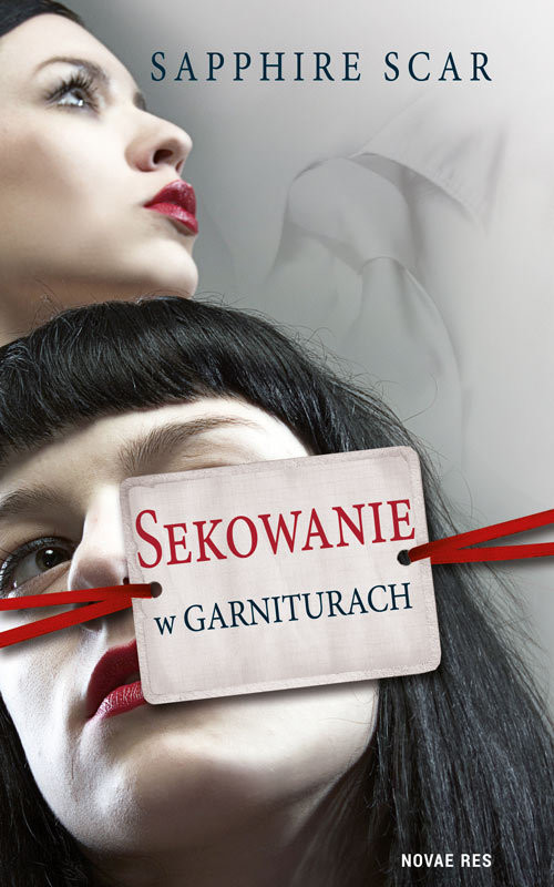 okładka Sekowanie w garniturach książka | Sapphire Scar