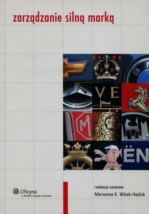 okładka Zarządzanie silną marką książka