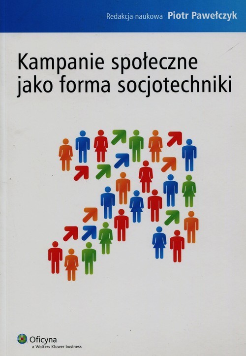 okładka Kampanie społeczne jako forma socjotechniki książka
