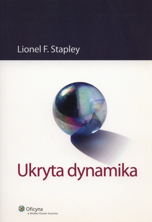 okładka Ukryta dynamika książka | Lionel F. Stapley