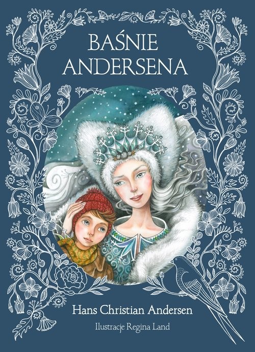 okładka Baśnie Andersena książka | Hans Christian Andersen