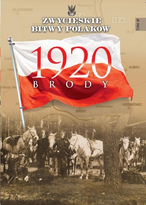 okładka Brody 1920 książka