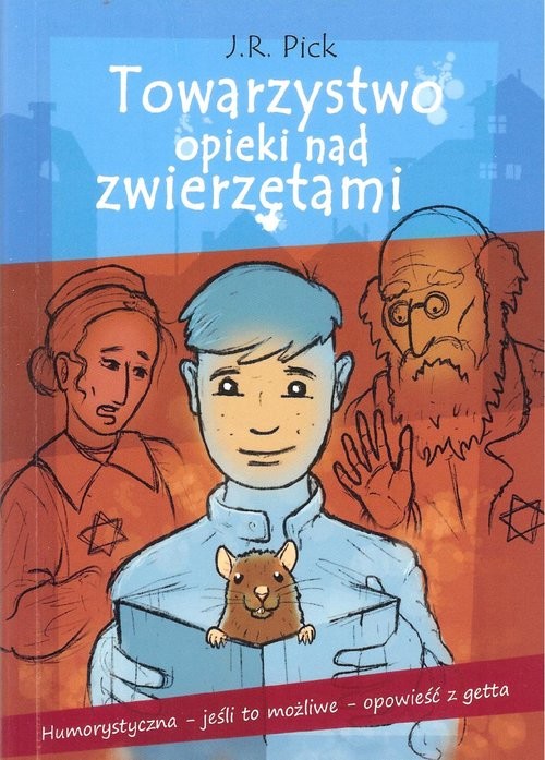 okładka Towarzystwo opieki nad zwierzętami książka | J. R. Pick