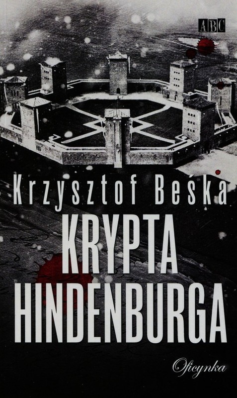 okładka Krypta Hindenburga książka | Krzysztof Beśka