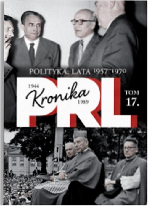 okładka Polityka lat 1957-1970 książka