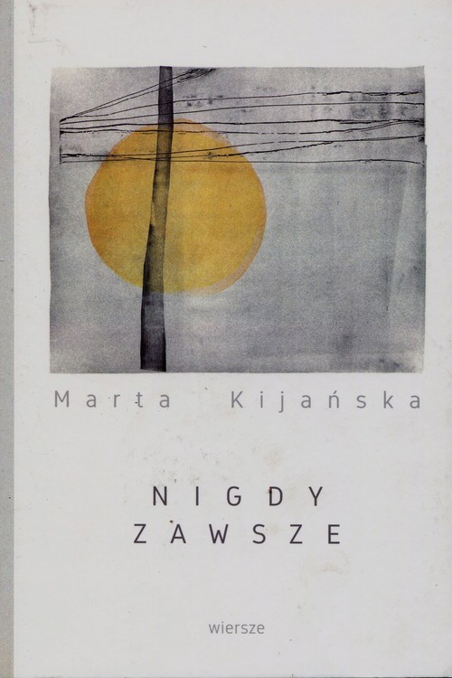 okładka Nigdy zawsze książka | Kijańska Marta