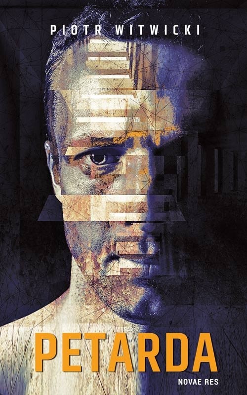 okładka Petarda książka | Piotr Witwicki